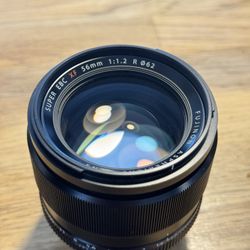Fujifilm 56mm 1.2