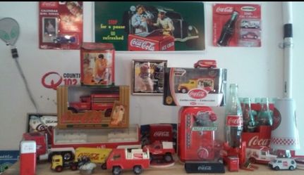 Coca cola collection 100$ for everything! Or will sell separately. .