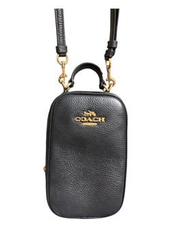Coach phone bag