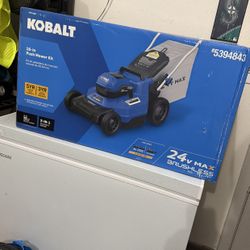 Kobalt Battery Powered Lawn Mower