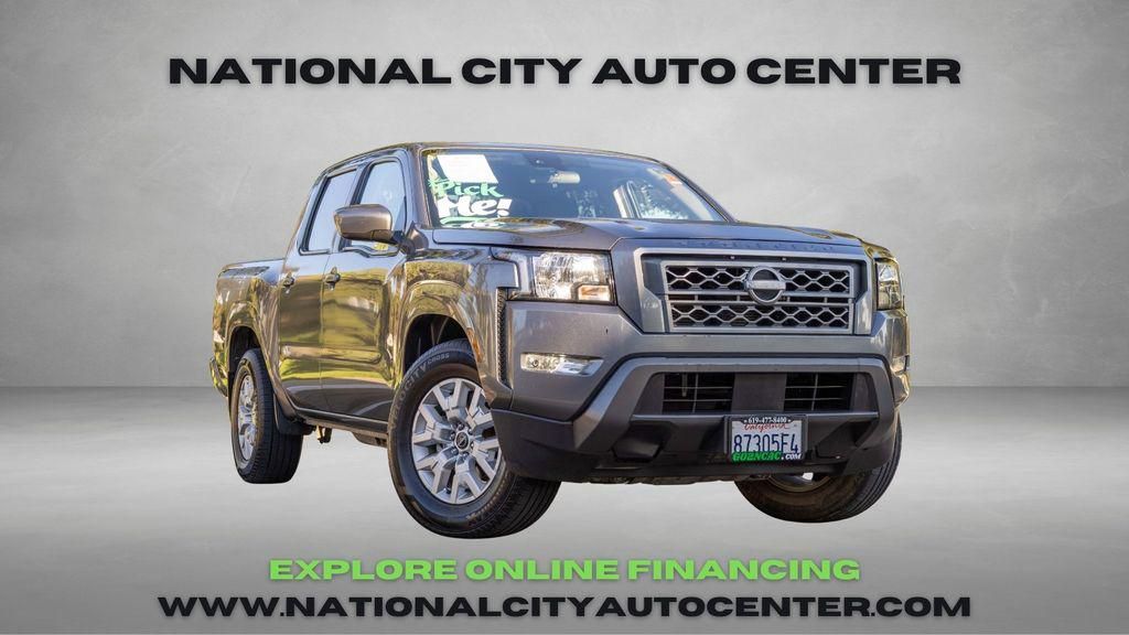 2023 Nissan Frontier