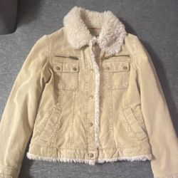 Beige Jacket