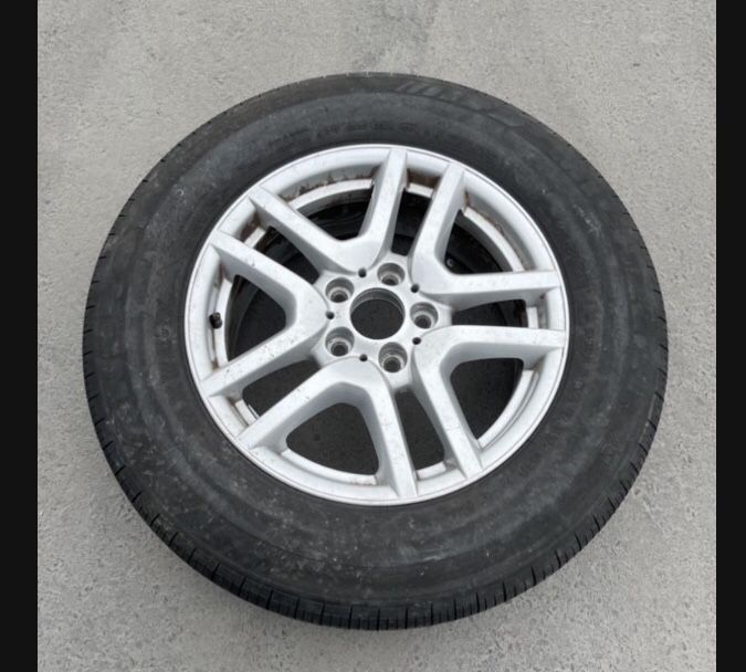 1 X 235/65r17 5x120 5x4.72 Stock Bmw Chevy S10 Camaro Odyssey Wheel Rim Tire!