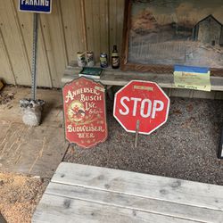  Variety of Signs $10 - $45 Cash Only Pick Up In Maltby 