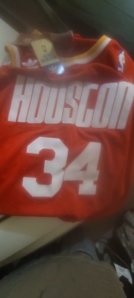 Hakeem Olajuwon Jersey