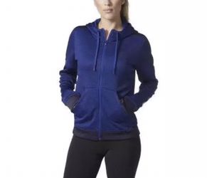 Adidas women's fleece jackets new size S
