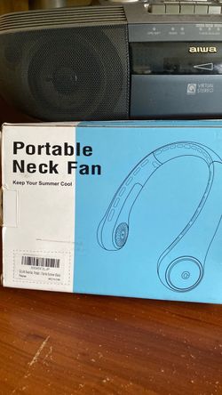 Portable Neck Fan