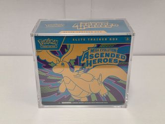Pokemon Ascended Heroes Elite Trainer Box ETB sealed