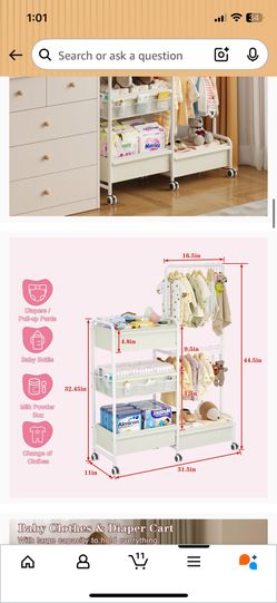 Organizer for baby