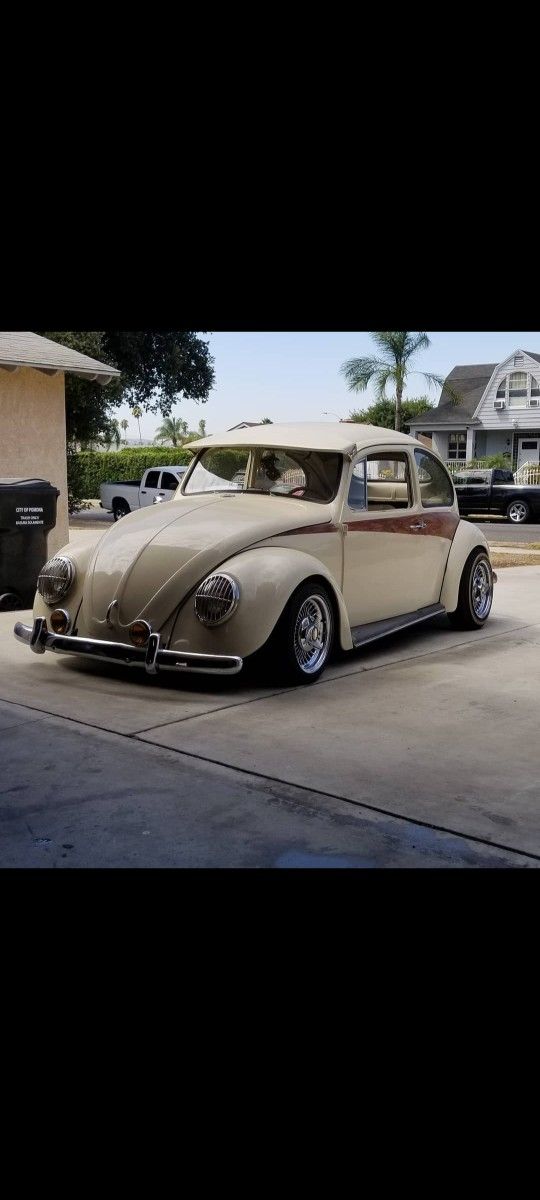 Vw Bug Rear End Coverted To Oval 
