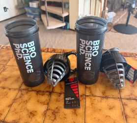 New Blue Star Cyclone Shaker Bottles $15 Each