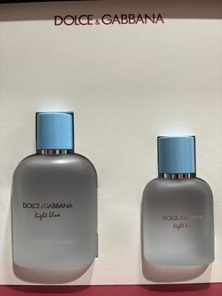 Dolce & Gabbana Light Blue Perfume Set
