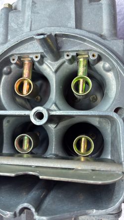 Holley holly carburetor 4 bbl Sbc bbc ford Gm Chevy Chevrolet dodge e choke