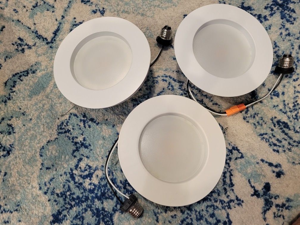 LED Recessed Light Retrofit 3000k 14w 1100 Lumens