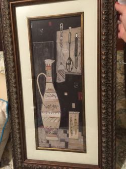 Wall decor 29" (15 “ wide)set of two