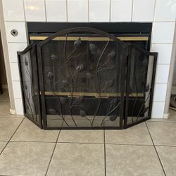 Fireplace Crate 