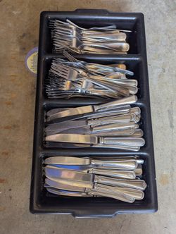 Restaurant Silver Wear