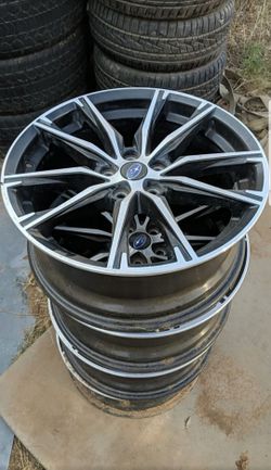 BRZ Wheels. Like New .