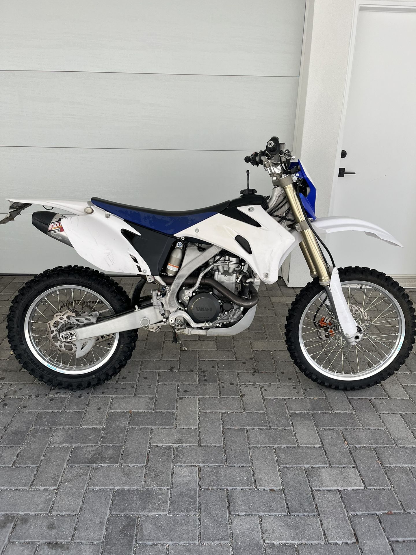 2008 Yamaha Wr450f