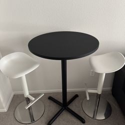 Bar Stool And Table
