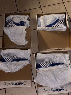 Vans x Dodger(Sk8 High)(Read Description)