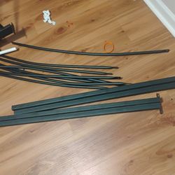 2 Iron Twin Bed Frames