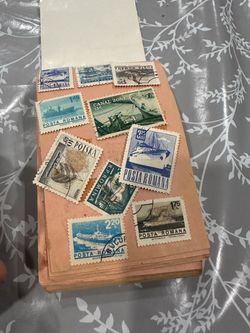 International Stamp Collection Booklet make offer