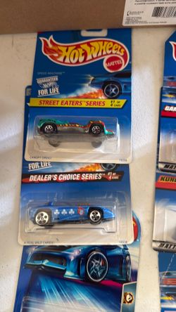 Hot wheels 4 car series miscellaneous