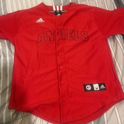 Angels Authentic Baseball Top