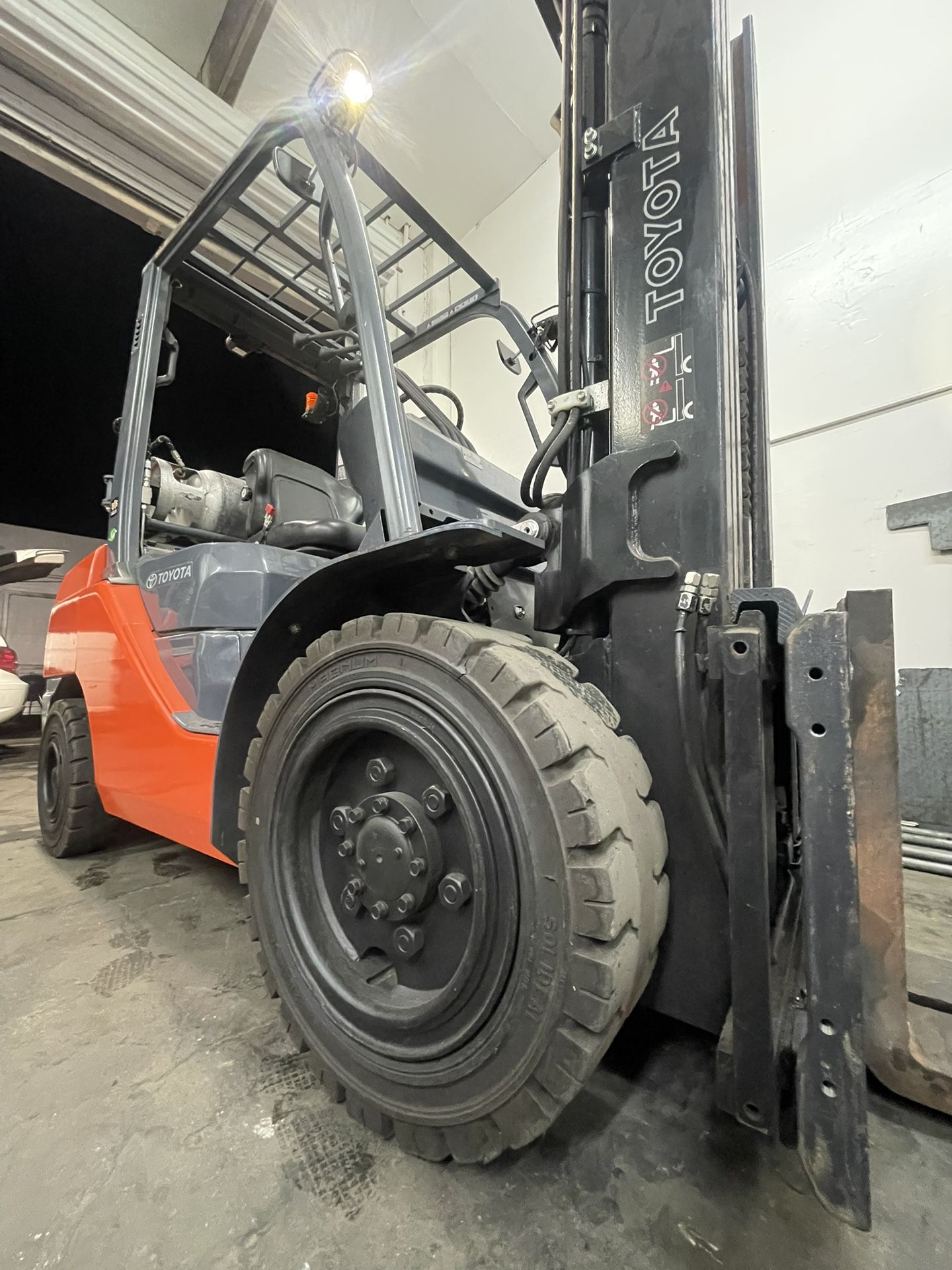 Toyota Forklift – 2020 - Used 