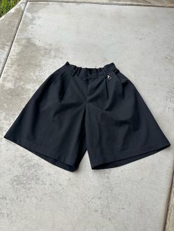 Sweatscollective Pleated Baggy Shorts