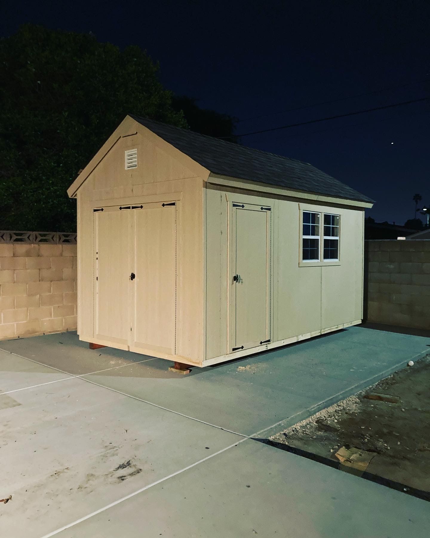 8x14 Storage Shed Installation for Sale in Temecula, CA OfferUp