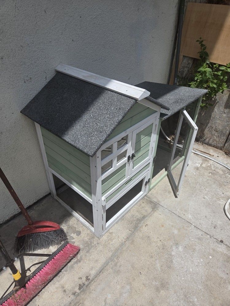 Casa Para Conejo/Guinea Pig. Rabbit House