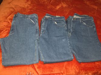 Pantalones para hombre talla 38x32