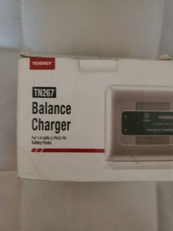 TN267 Balance Charger RC cars/Airsoft