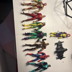 Marvel Action Figures 