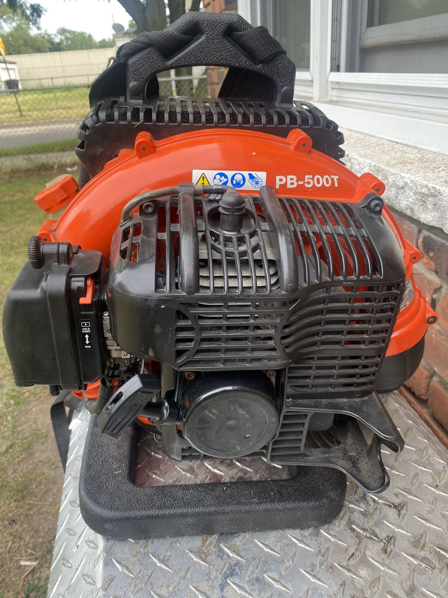 Echo Back Pack Leaf Blower