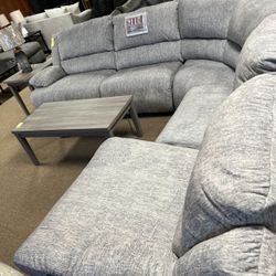 Theater Reclining Sectional