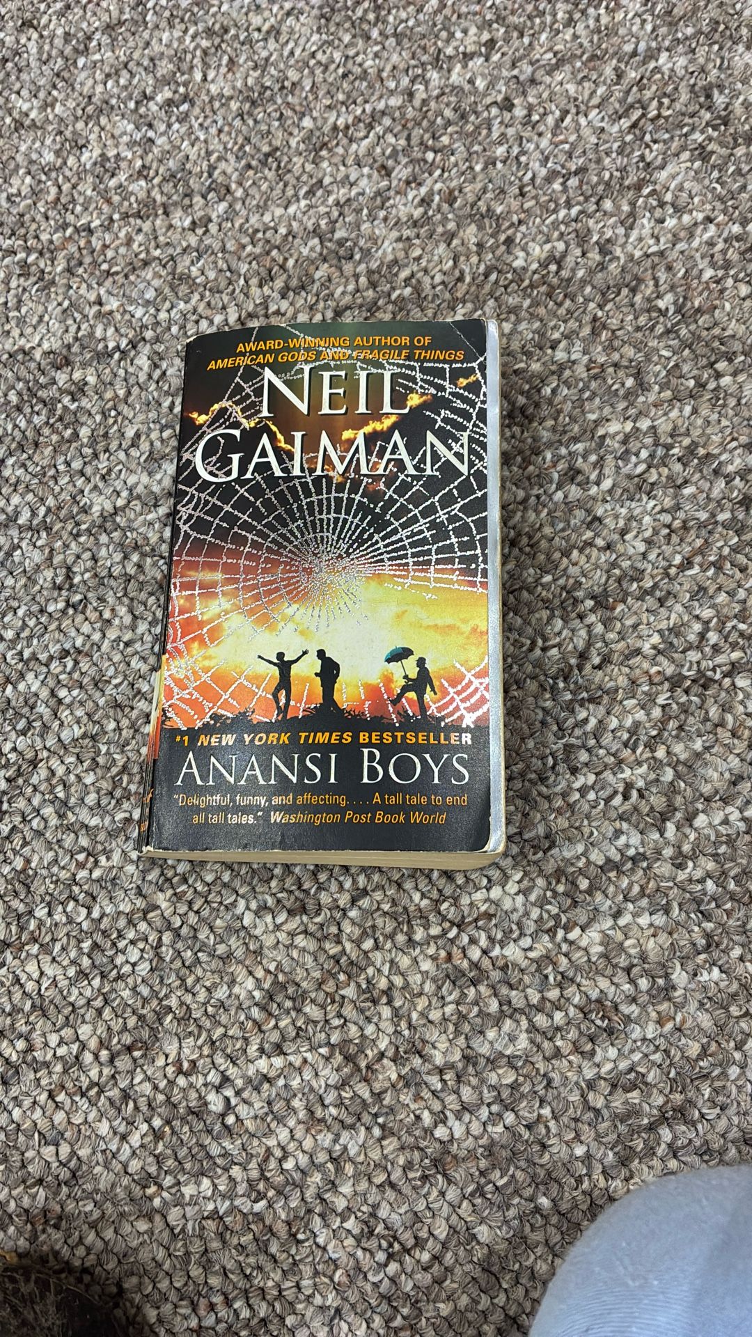Anansi Boys