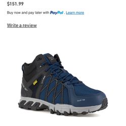 REEBOK ALLOY TOE BOOTS