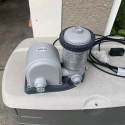 Krystal Clear 1500 Cartridge Filter Pump