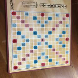 Scrabble Crossword Game