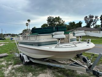 Freedom 200 Sport Boat + EZ Loader Tandem Trailer – $4,500 OBO – Mechanic Special