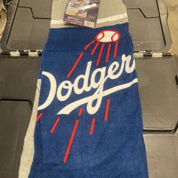 Dodgers Beach Towel 