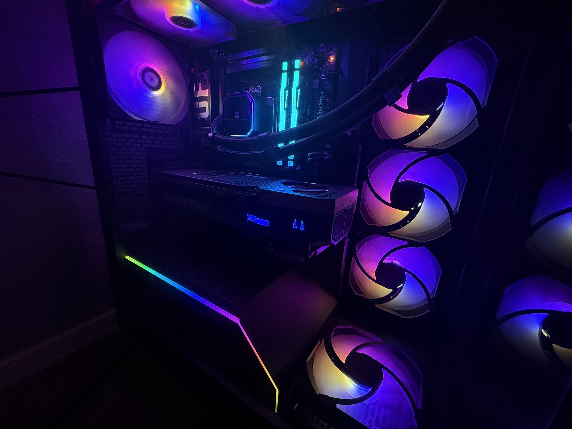 NVIDIA 5070 Ti RGB Gaming PC