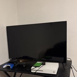  Xbox One and Insignia 48 Inch TV