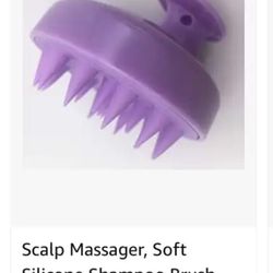 Lavender Infused Scalp Massager 