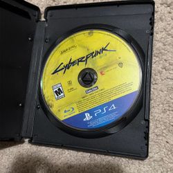 cyberpunk ps4 game