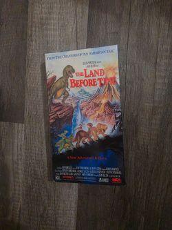 The land before time vhs