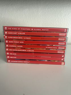 Nintendo Switch Games (READ DESCRIPTION) 